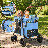 One-Click Foldable Pet Stroller,  4 Wheel Jogger Stroller With Storage, Removable Tray, Mesh Window, Safety Leash