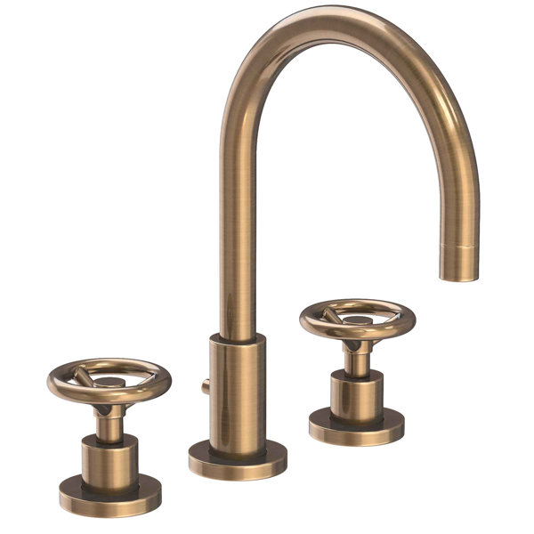 Newport Brass Taft Widespread Lavatory Faucet Satin Bronze PVD