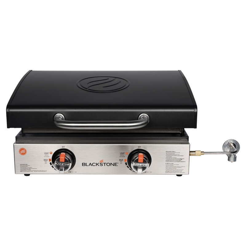Blackstone 2-Burner 22" Tabletop Propane Griddle