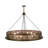 Jamirr 8 - Light Drum Chandelier