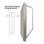 Tableau d'affichage mural fermé pour armoire d'annuaire-5364174-5364194-5364182