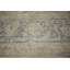 Tapis unique en laine noué à la main de style années 1950 de 9 pi 8 po x 13 pi 2 po Atlantis - rouge / bleu