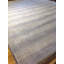 Tapis unique noué à la main beige / gris 9 pi x 12 pi
