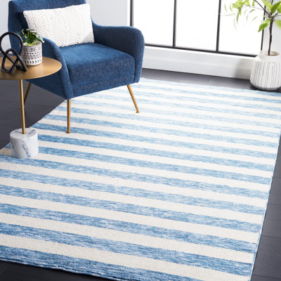 Marcel Performance Machine Washable Striped Rug