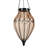 Exhart Solar Hanging Lantern with Waving Pattern-49916194