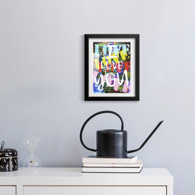 Party Mixer I -Gallery Wrapped Canvas