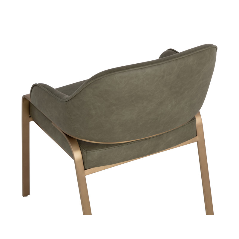 Malachi Upholstered Arm Chair