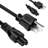 5Core Extra Long AC Wall Power Cord for Led TV Vizio Samsung 6 Ft 2 Prong