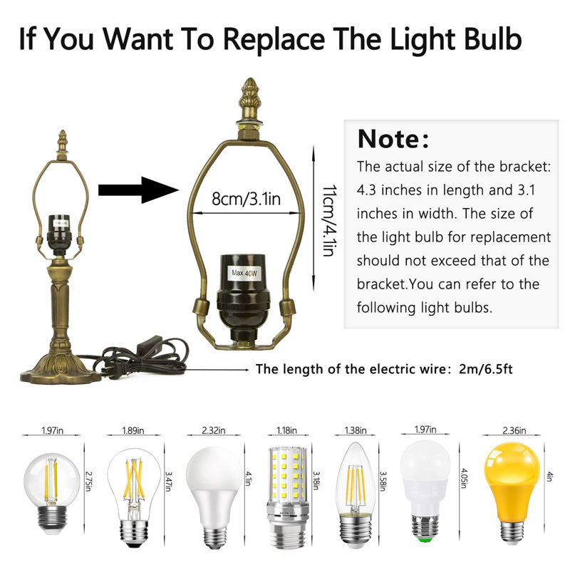 Metal Table Lamp