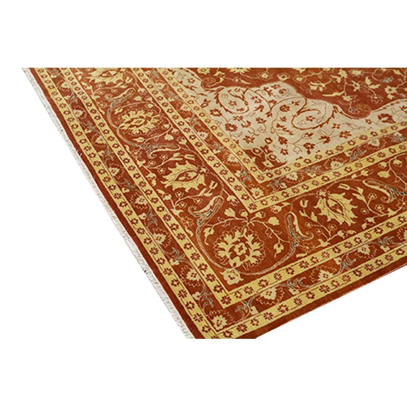 Ferrahan Wool Oriental Area Rug