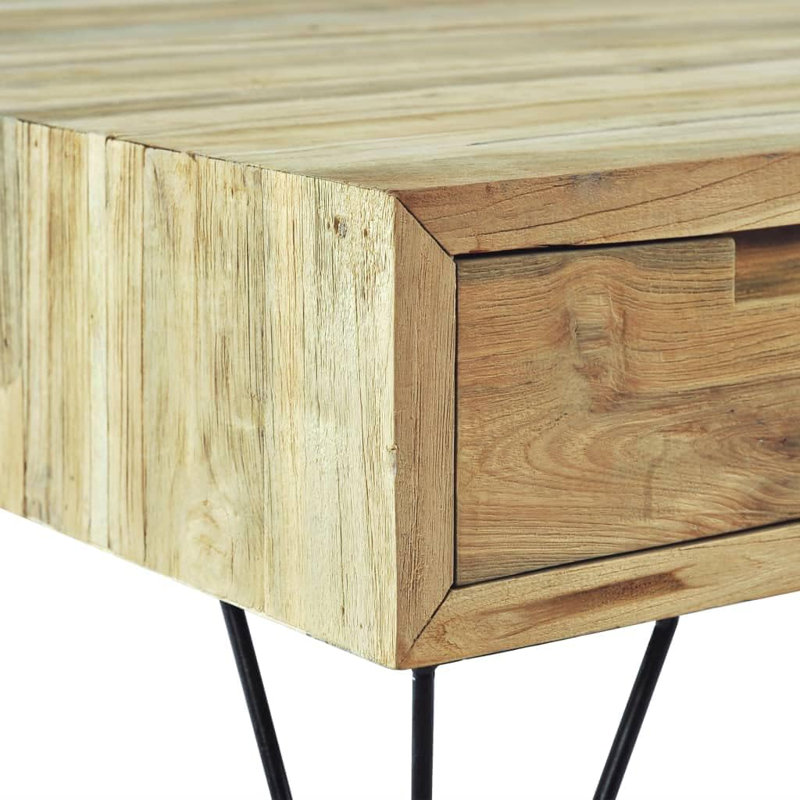Calin Frame Single Coffee Table with Storage