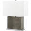 Lampe de table 20,5 po Chamia