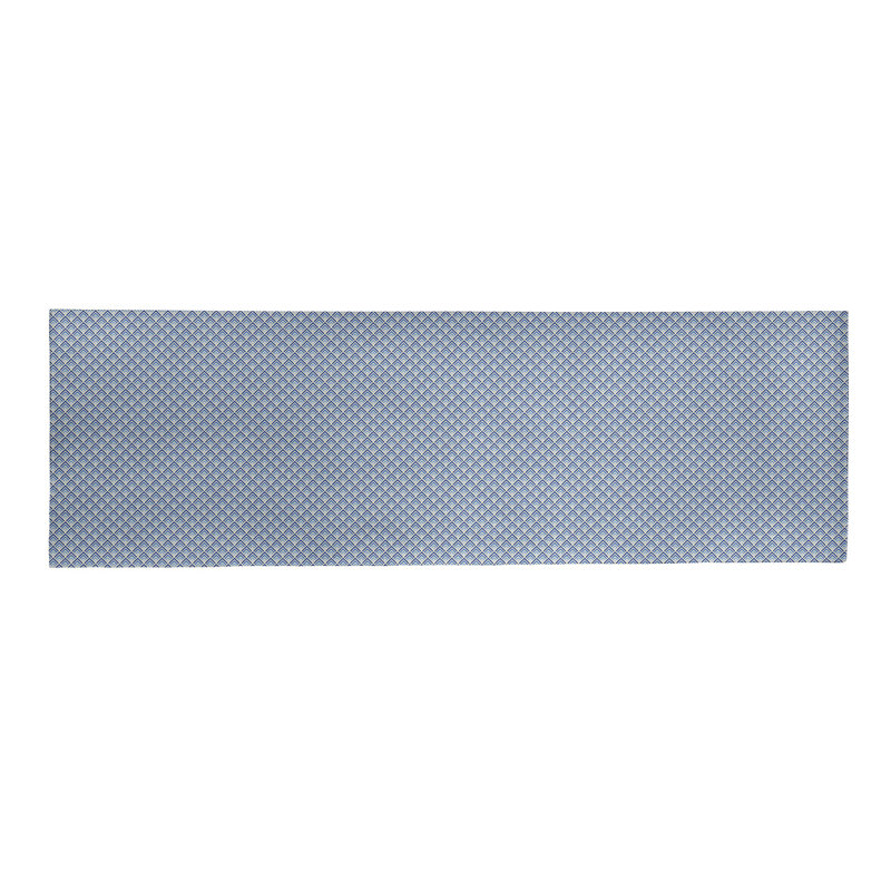 Chenille Geometric Indoor Rug, Runner 2'6" x 8'