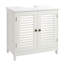 Parthenon Freestanding Bathroom Storage Cabinet