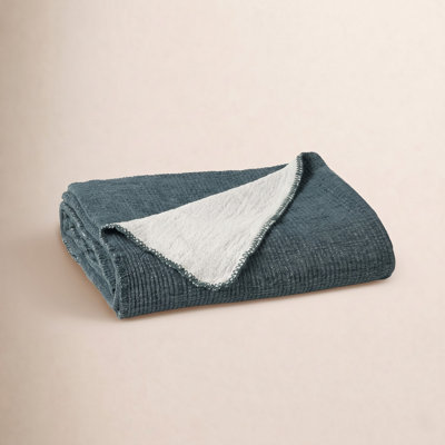 Cozy Cotton Throw Blanket