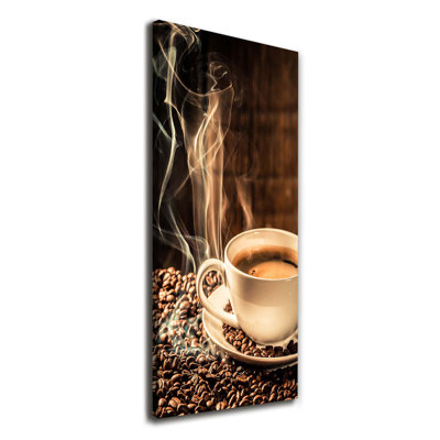 Aromatic Coffee - Wrapped Canvas Print