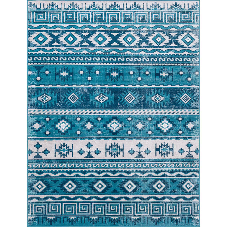 Geometric Indoor Rug