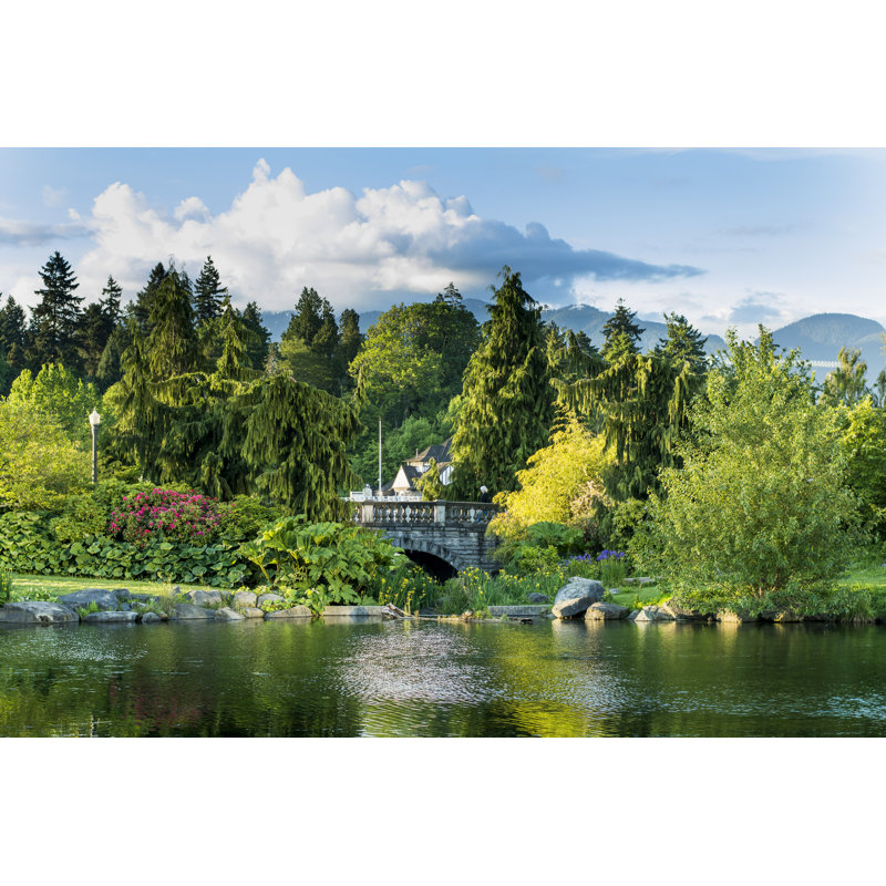 Stanley Park - Photographie sur toile tendue, H 8 po x l 12 po