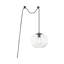 Éclairage pour meuble-lavabo à intensité variable à 1 lumière Margot-1714053167-1714053166