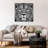 'King of the Jungle Lion' Glass Wall Art