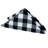 Gerede Polyester, Cotton Gingham Square Napkin-1304643647