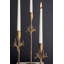Albane 15.5" H Forged Iron Tabletop Candlestick