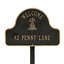 2-Line Lawn Address Sign-686609890-686609892