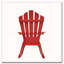 Reclining Wooden Outdoor Adirondack Rocking Chair
