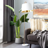 Marsha 59.5'' Gold Standard Floor Lamp