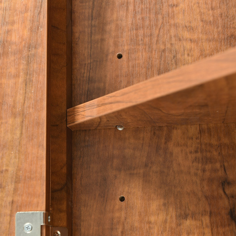 Armoire de rangement Triangle, Brun