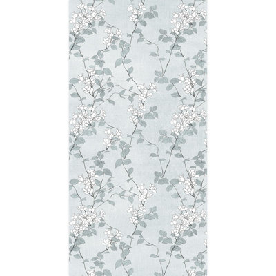 Bordure florale pelez et collez