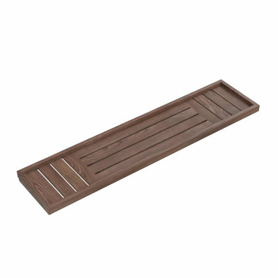 Sonoma Reclaimed Wood Bathtub Tray