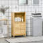Armoire de plancher en bambou