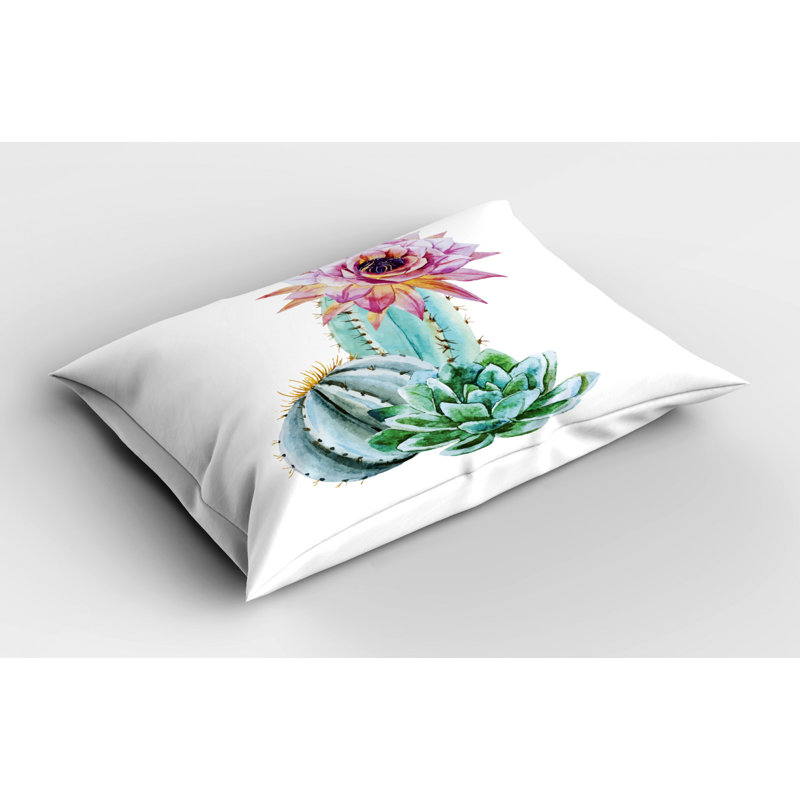 Taie décorative cactus, Simple