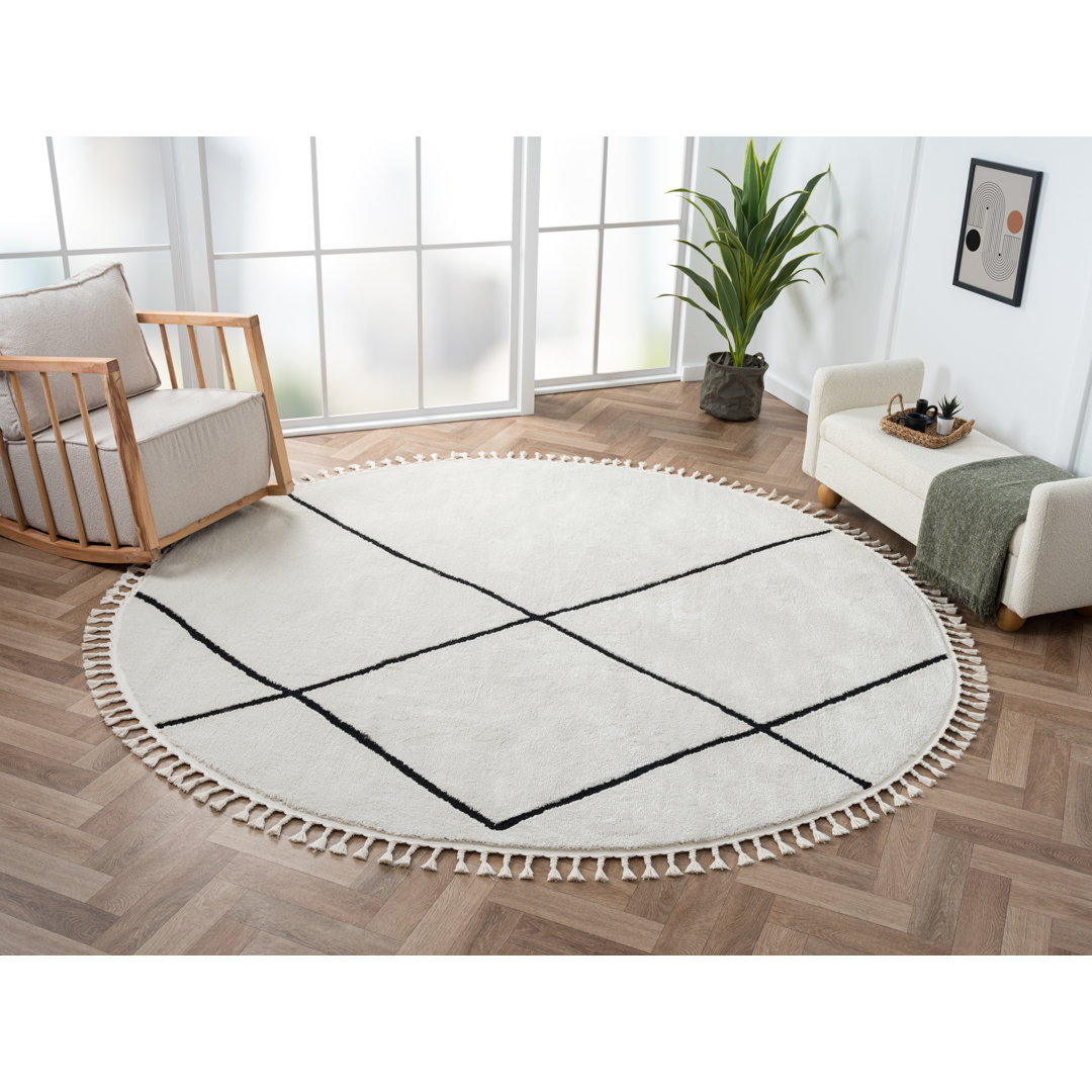 Teppich Oasis Tapis weiß