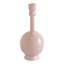 Bougeoir de table en faïence 11,42 po H