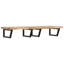 Buckholtz 120cm Solid Wood Bathroom Vanity Top-1798823744