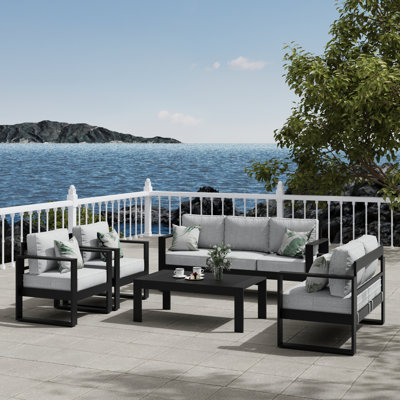 Standalone Product 7 - Person Patio Conversation Set