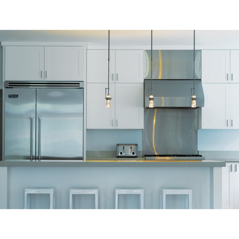Erlenmeyer Mini Pendant, Bronze, Medium: 14.8" - 59.8"