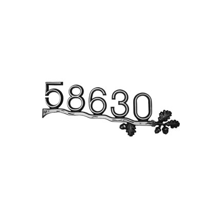 Novelty Reflective Wall Plaque