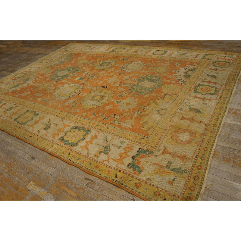 One-of-a-Kind 8'4" x 11'3" Rectangle Hand Knotted Area Rug