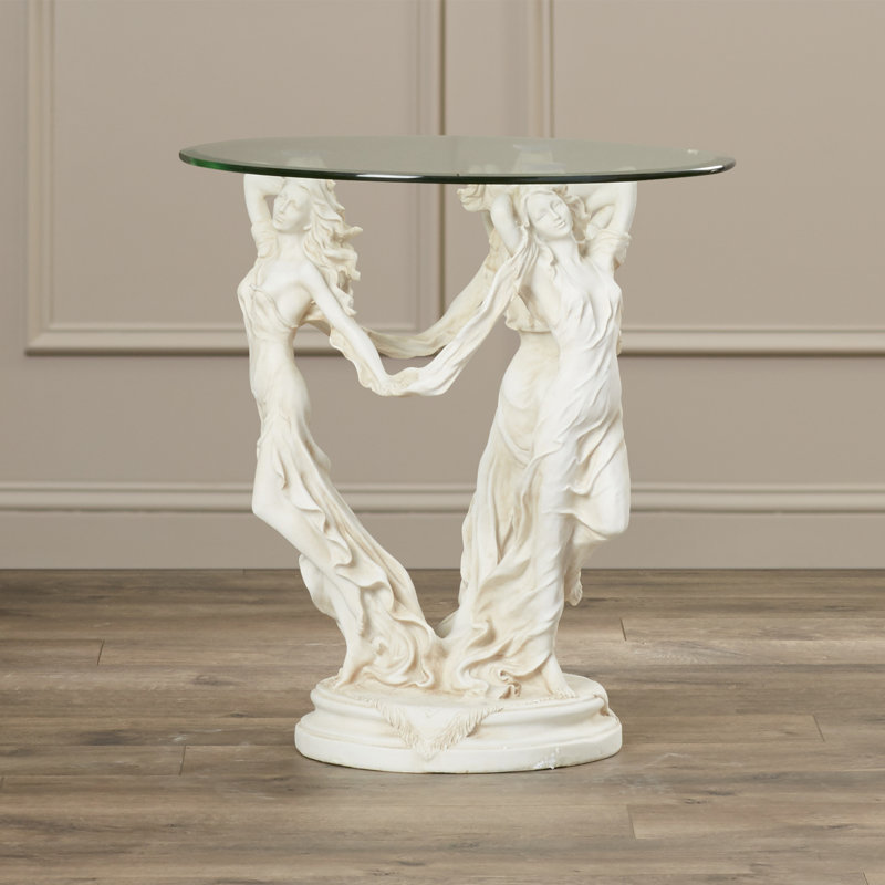 Figurine End Table