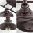 Bagatelle Industrial Farmhouse Metal Vanity Light-84881571-126878705