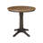 Gianluka Counter Height Solid Wood Dining Table-601266395-601266407