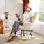 Chaise d'appoint berçante Kaelyb -1769884907-1778407580