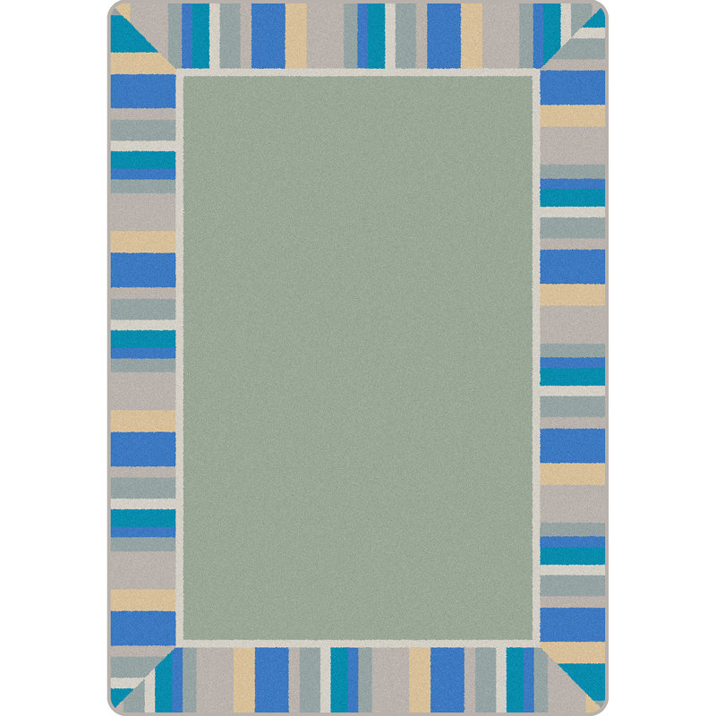 Off The Cuff Area Rug, Rectangle 3'10" x 5'4"