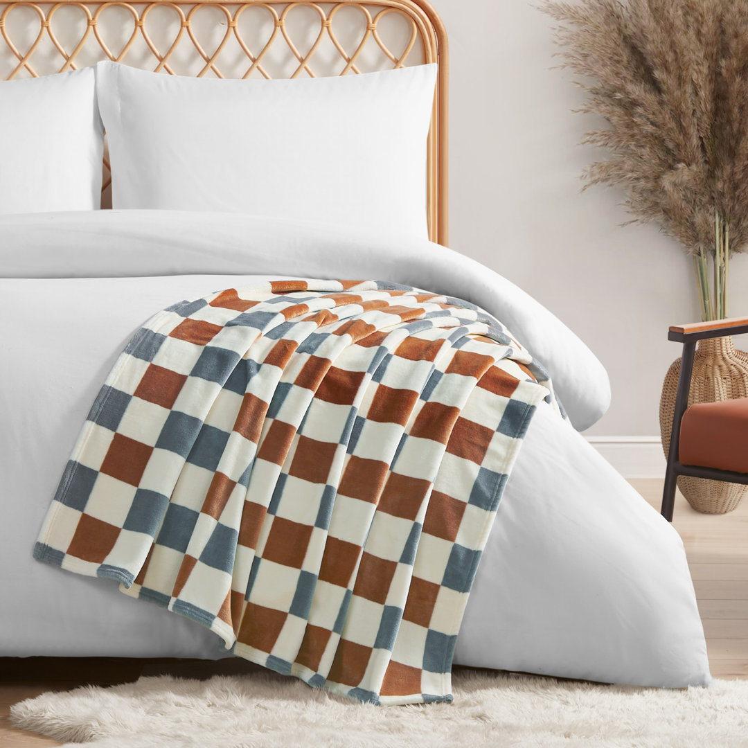 Jessica Simpson Plush Throw Blanket Jessica Simpson 