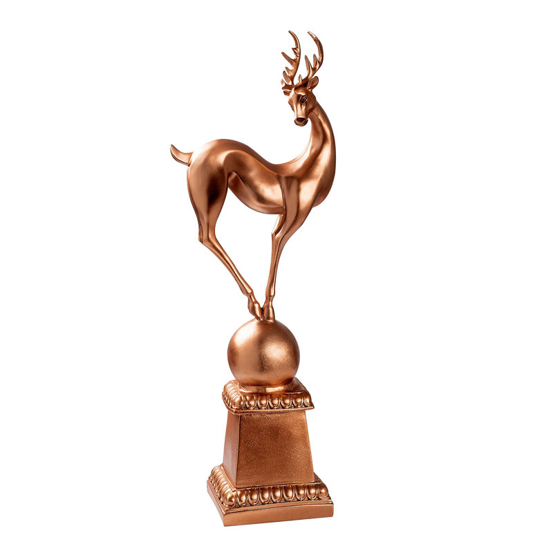 Kinslow Statue, Copper