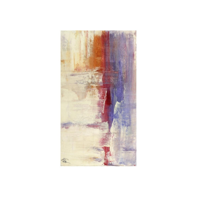 Prism I Print by Maeve Harris, Knife Gel, 53" H x 30" W