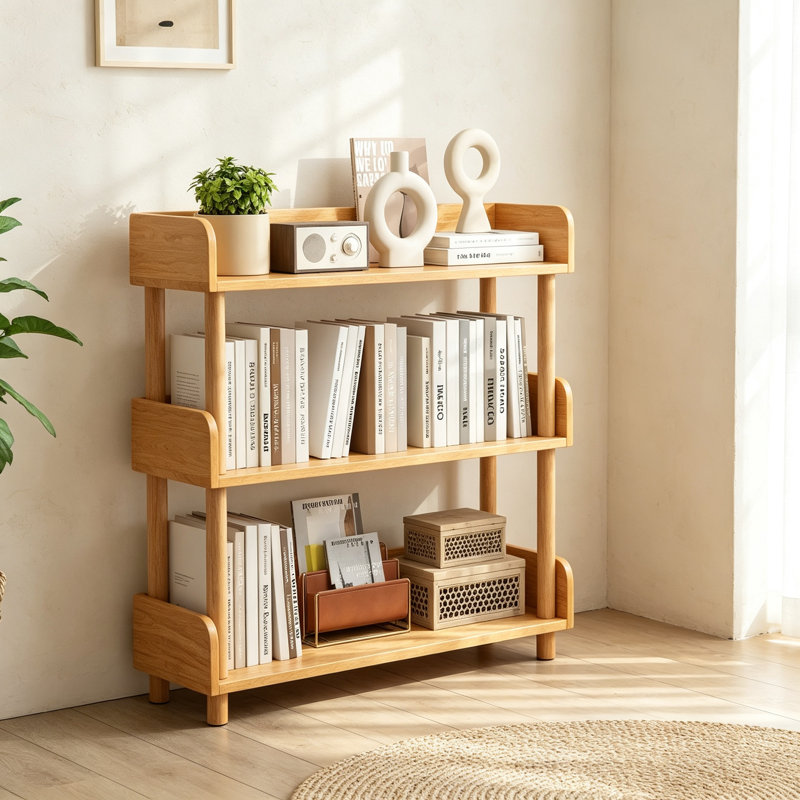Bookcase, 3-Tier